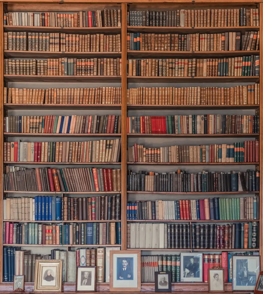 Prybinski, Miroslaw: La mia biblioteca