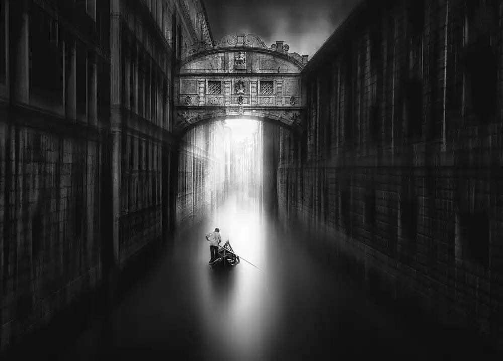 Osuna, Fran: Eine Passage aus Venezia