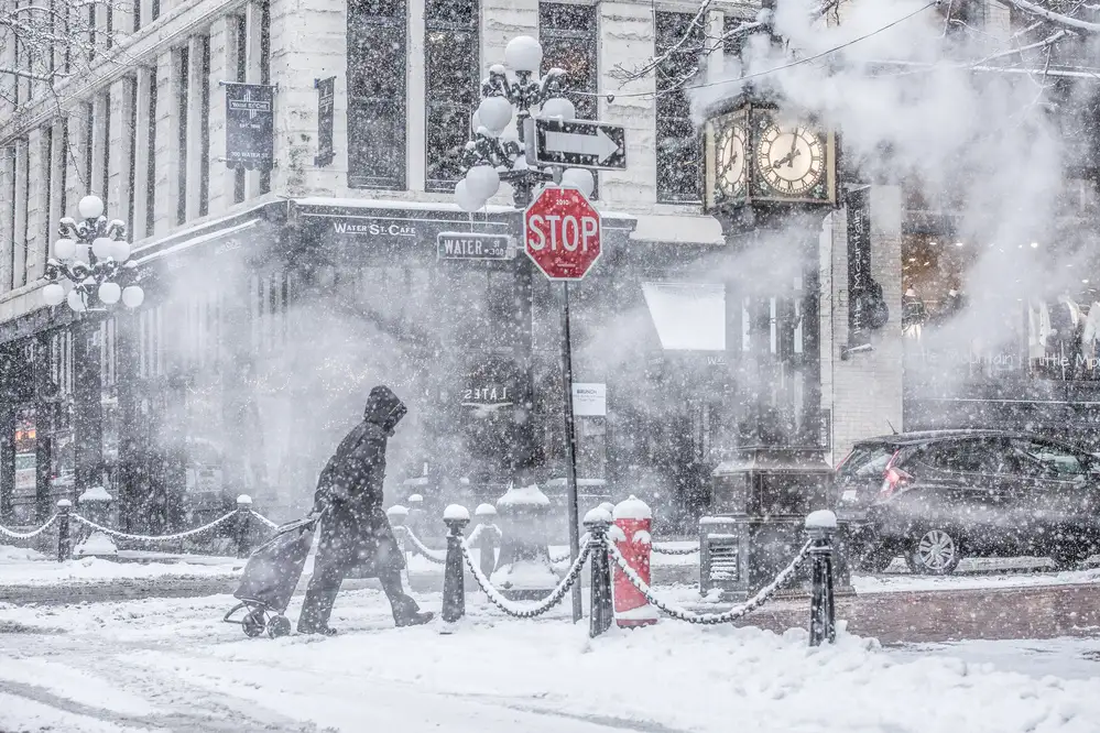 Xu, Tony: Un día nevado