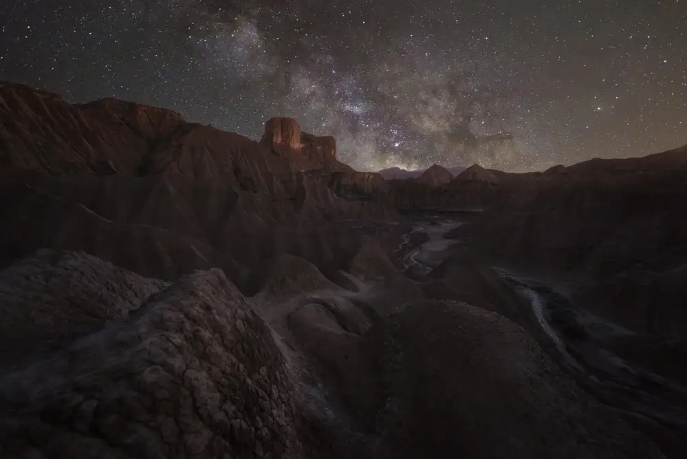 Castan, Martin David: Badlands,Bardenas Reales