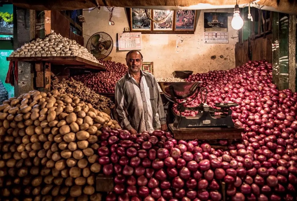 Tagliarino, Marco: The man of onions