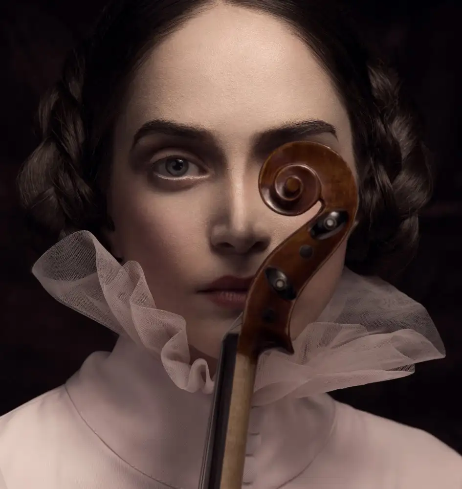 Naderi, Peyman: El violinista oscuro