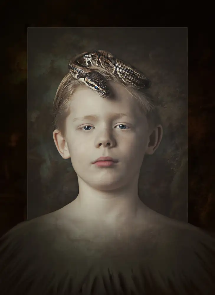 Kayen-Mouthaan, Carola: chico serpiente