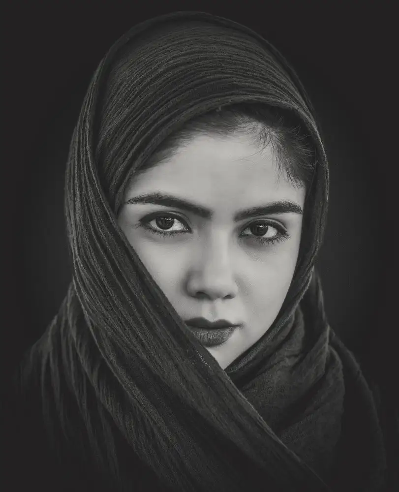 Heydari, Amir: iranisches Mädchen