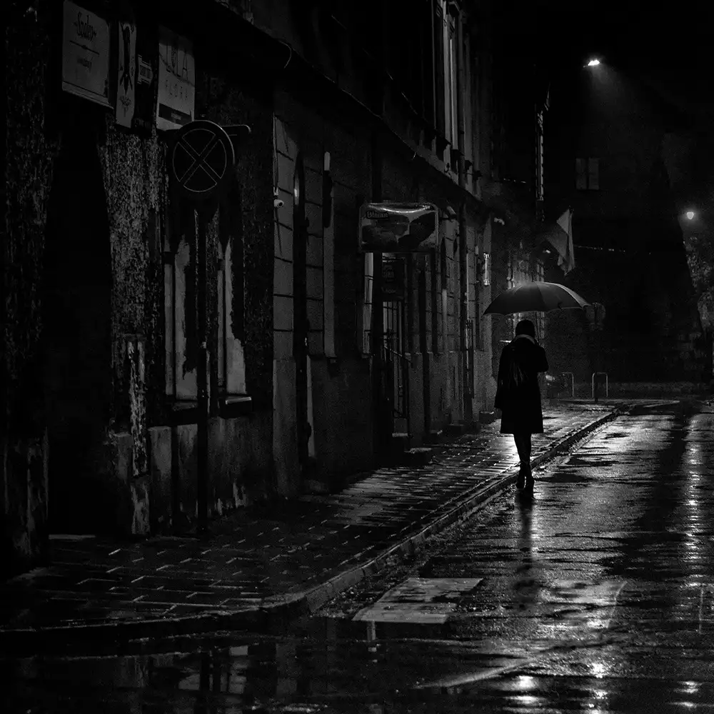 Digalakis, George: Krakau bei Nacht
