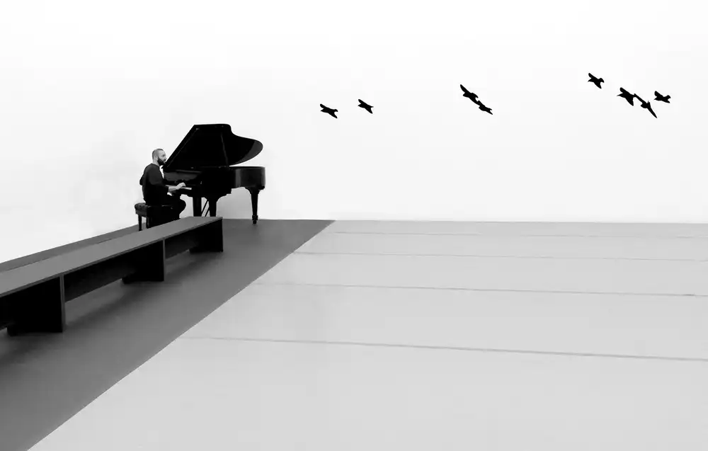 Huang, Ivan: Le pianiste