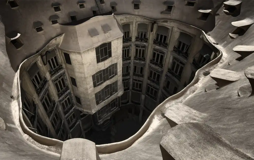 Jonkman, Gerard: Casa Mila