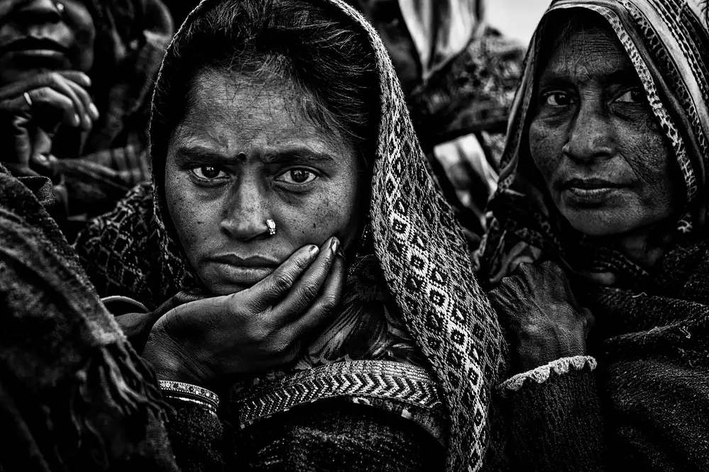 Garmendia, Inazio Joxe: In attesa di un controllo oculistico gratuito e screening - Netra Kumbh - Prayagraj-India