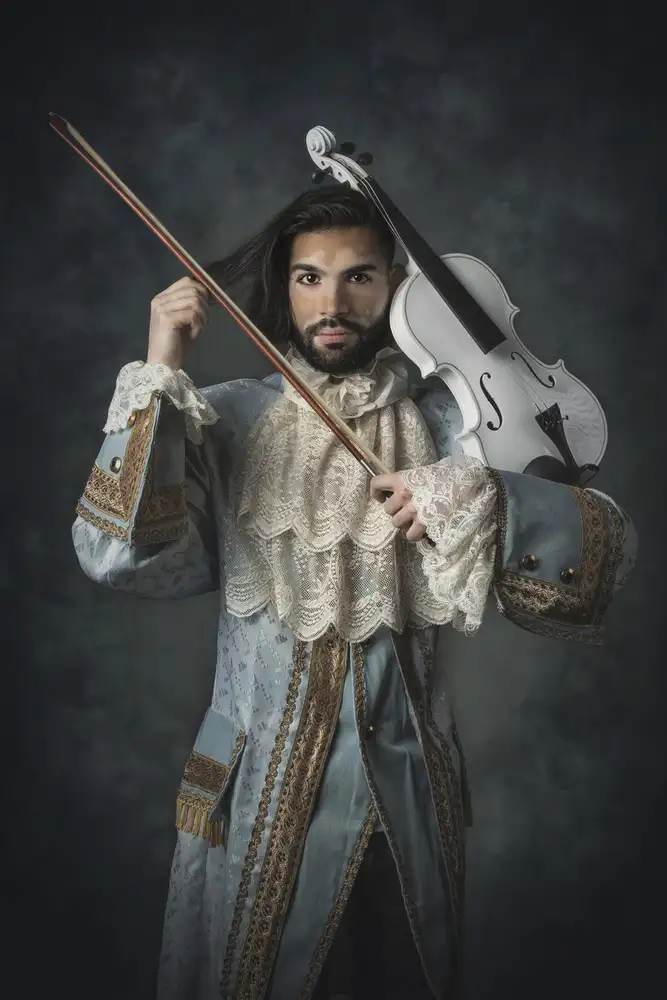 Kayen-Mouthaan, Carola: arte del violín