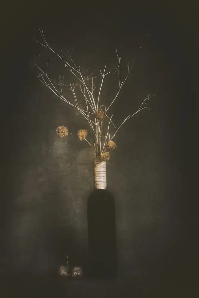 Kiral, Cicek: La bouteille