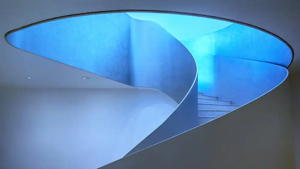 Joosten, Lus: escalier vers la lumière bleue