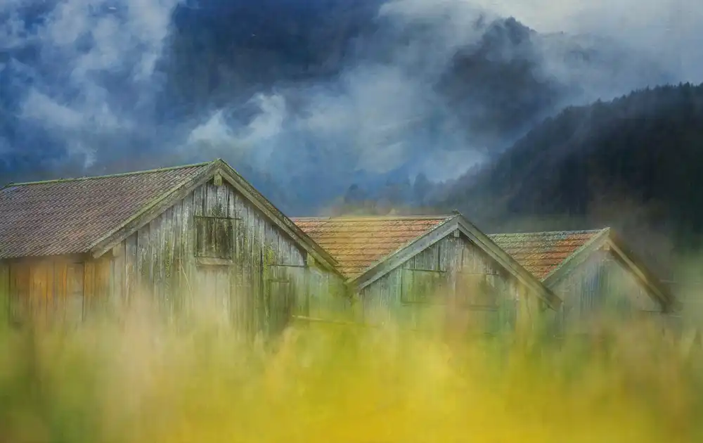 Eisenmann, Ulrike: Blaues Land