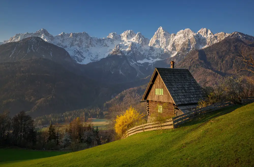 Krivec, Ales: Idylická scenérie