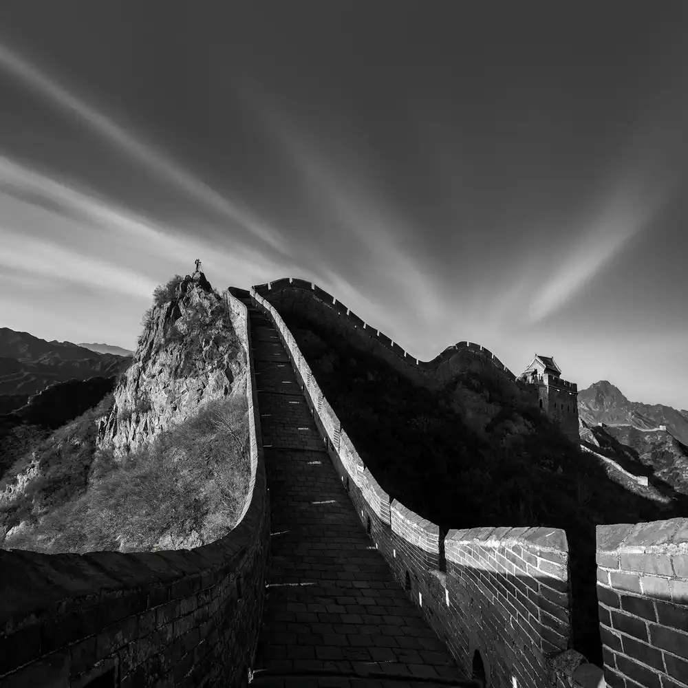 Zhu, Hua: Photographing the Great Wall