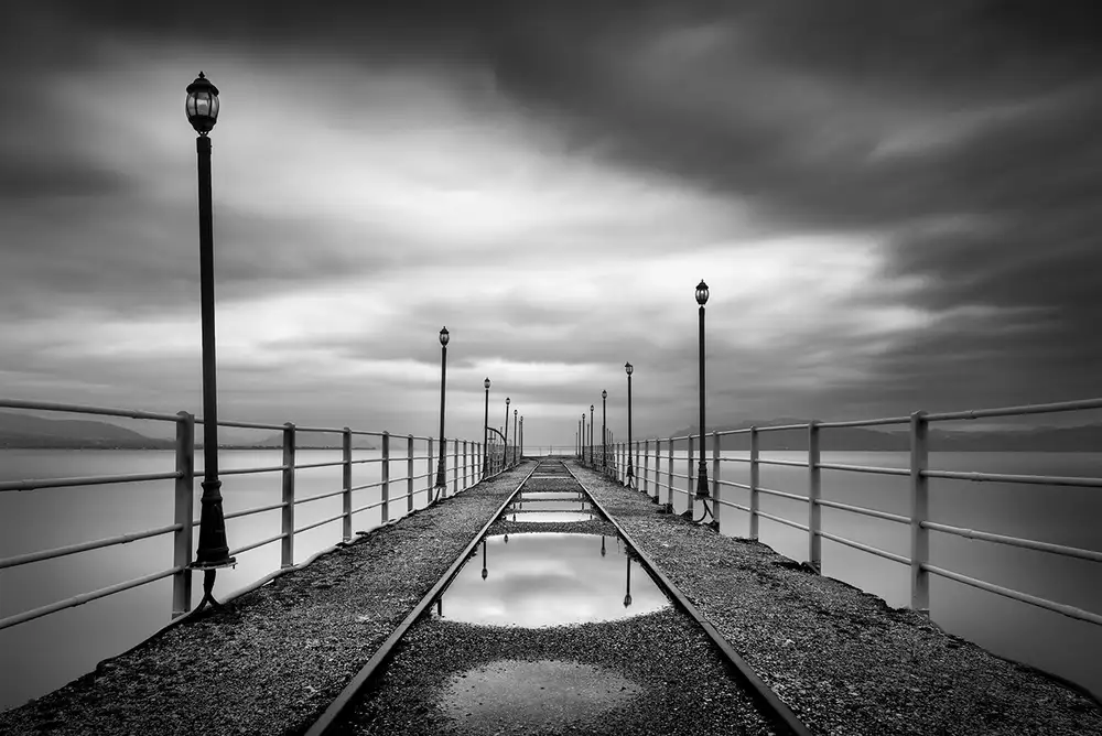Digalakis, George: Longue marche
