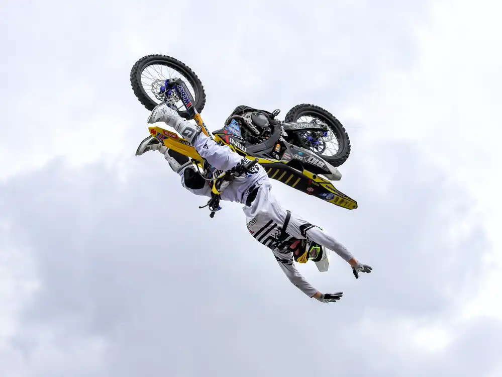 Baumann, Franz: Freestyle motokros