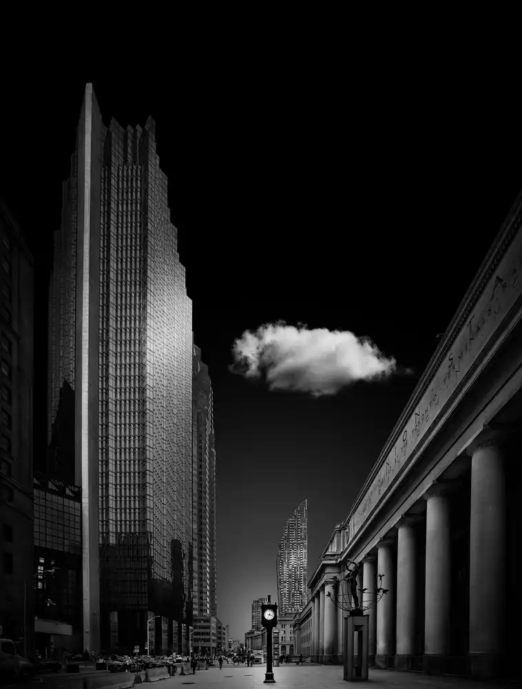 Carvalho, Jackson: Vistas de Toronto - La estación