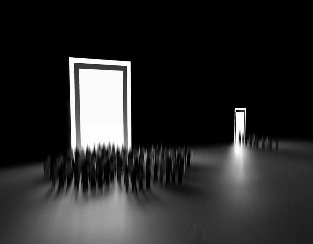 Bunjamin, Antonyus: Quale porta scegli?