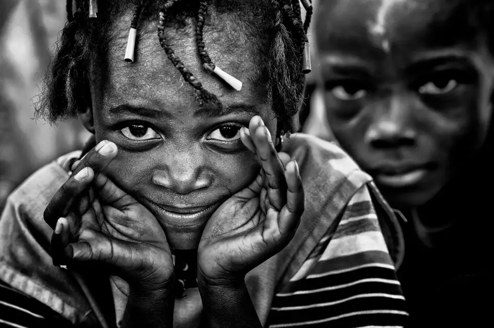Garmendia, Inazio Joxe: Bambini del Benin.
