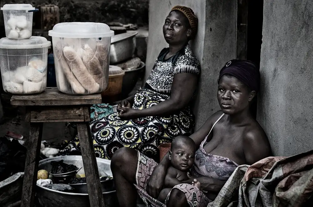Garmendia, Inazio Joxe: Riposarsi - Benin