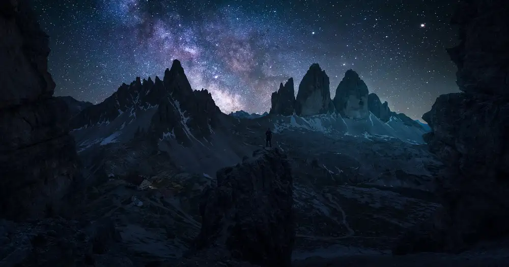 Castan, Martin David: Tre Cime,Dolomity