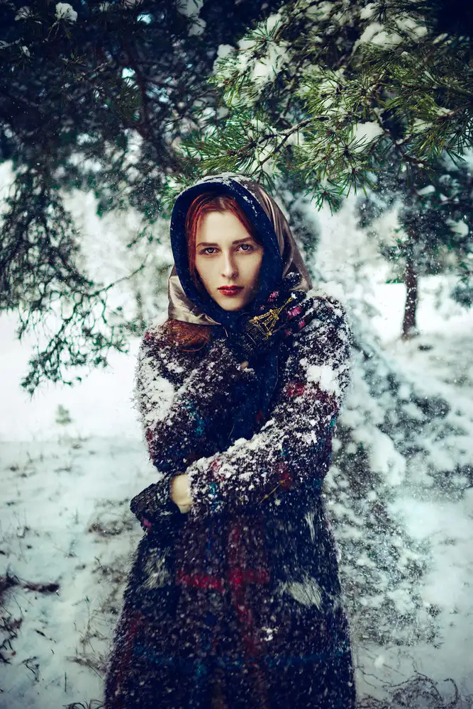 Bolgov, Axe Ruslan: Vogue Siberiana