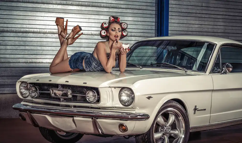 gNo: Bébé tu peux conduire ma voiture .....