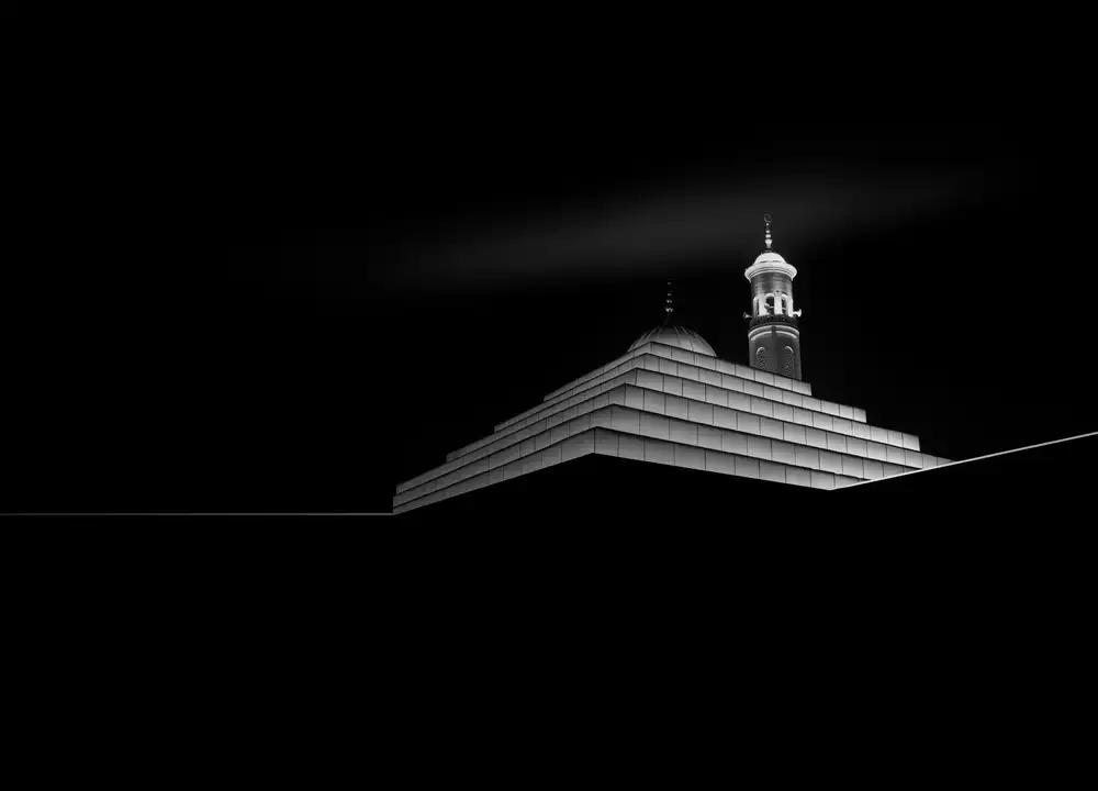kaddourah, ahmad: Mosque 02