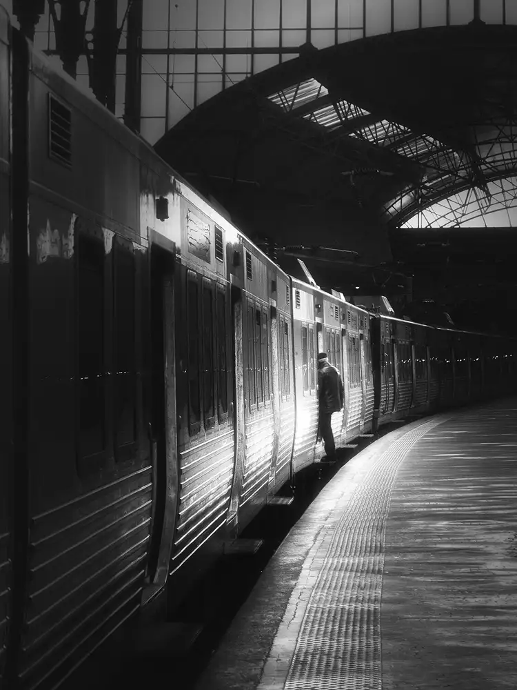 Aurora: Treno in discesa