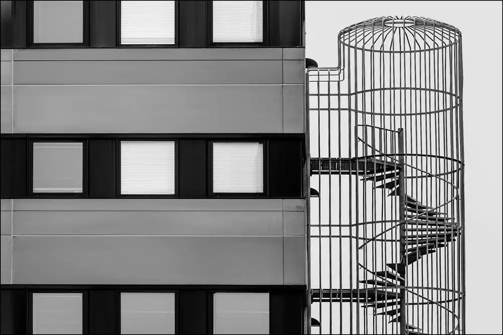 Maastricht, van Henk: En cage avec une issue
