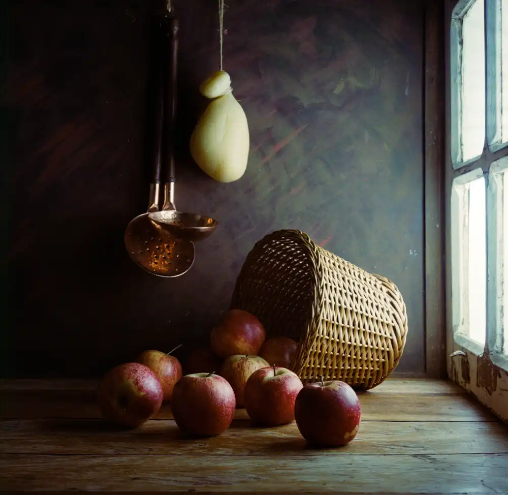 Laercio, Luiz: Quelques pommes (film)