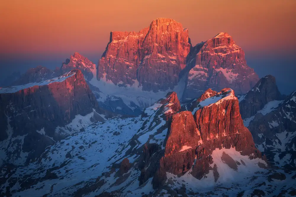 Gastager, Daniel: Brennende Dolomiten