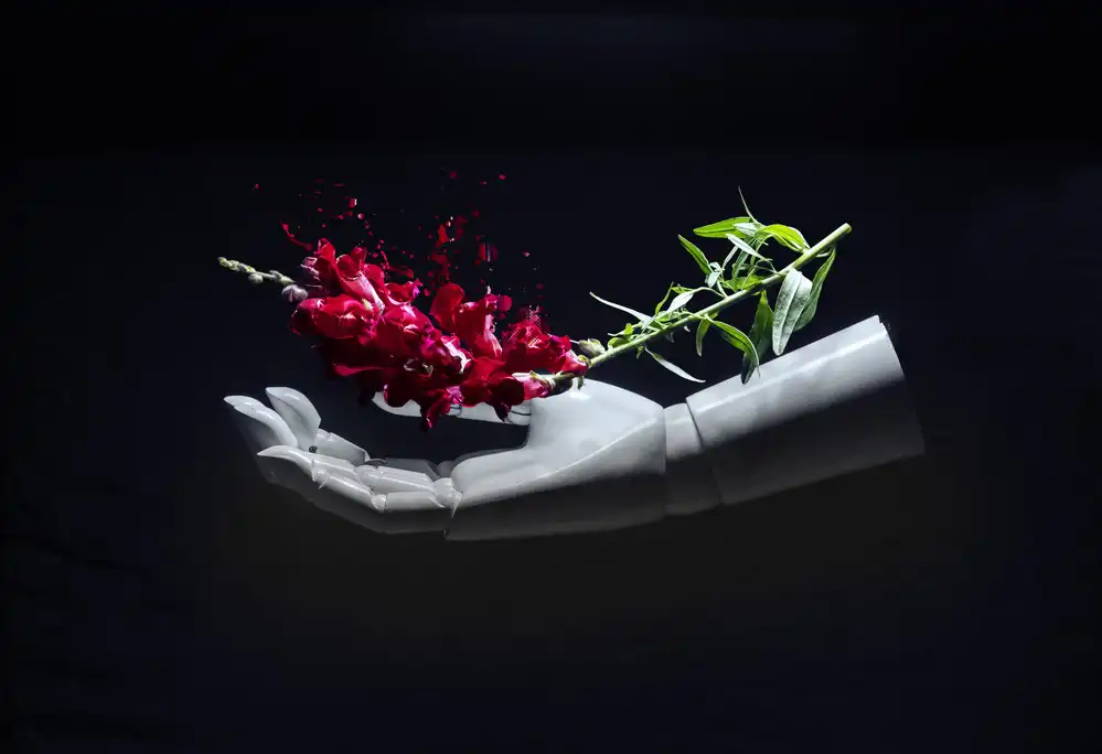 Susa, Dan-Stefan: La fisiología del tacto / Flora 2