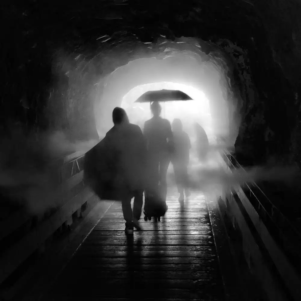Limberg, Huib: Bad weather today!