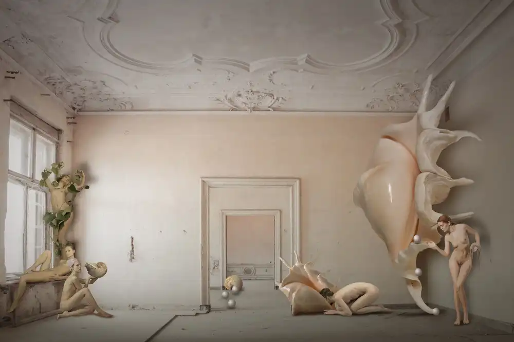 Diepenbroek, von Christine: The garden of earthly delights II
