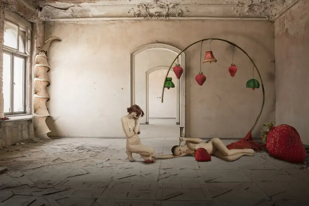 Diepenbroek, von Christine: The garden of earthly delights III