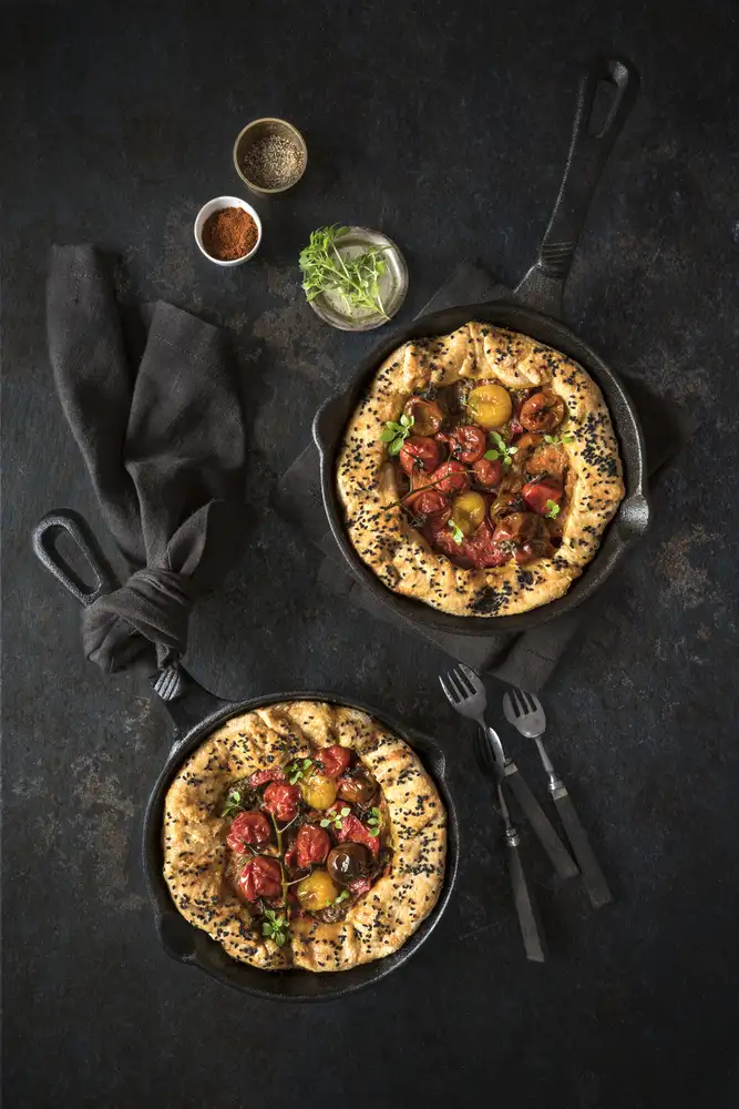 Popescu, Diana: Galette al pomodoro