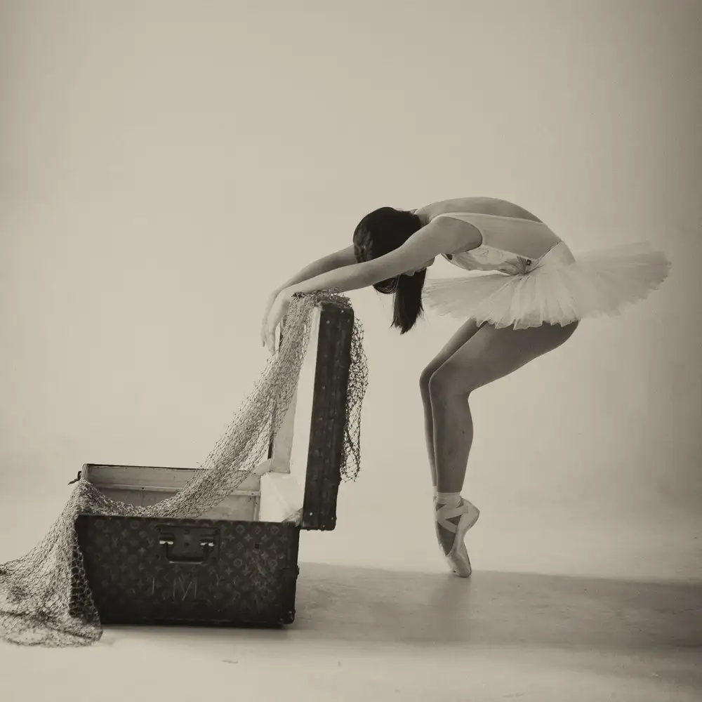 Li, Rob: Danseuse et boîte-4