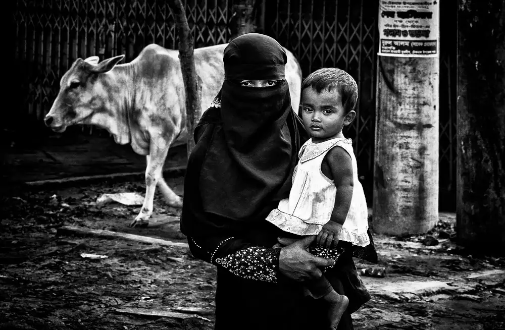 Garmendia, Inazio Joxe: En las calles de Bangladesh.