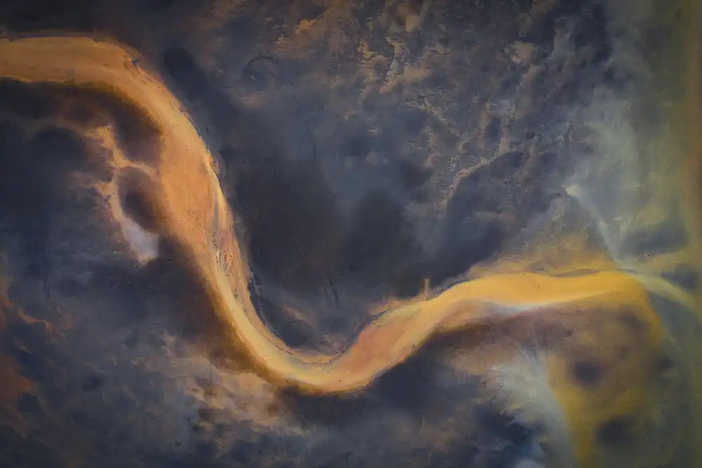Zheng, Michael: River Flowing to Ocean