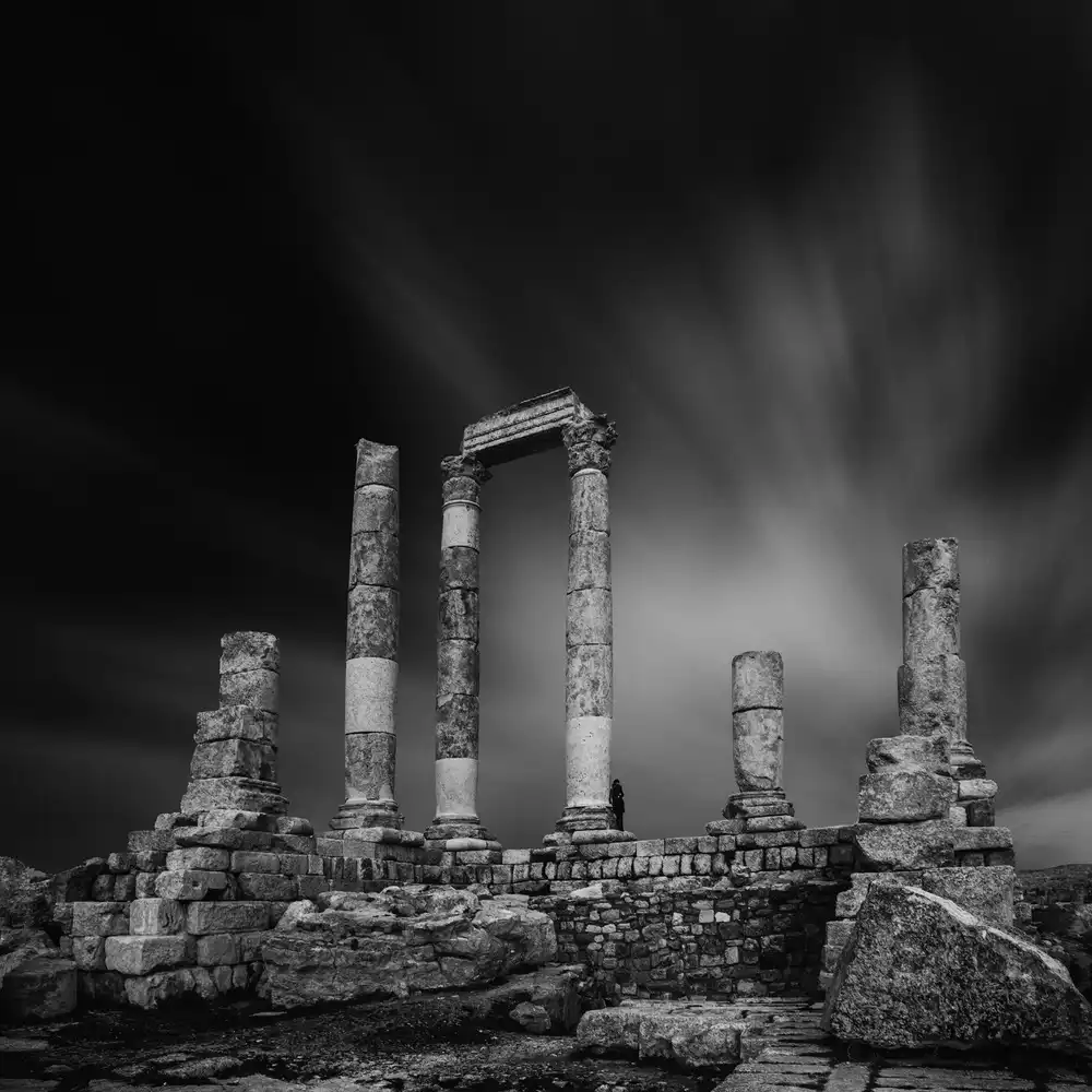 Nabeel, Ibrahim: Monte della Cittadella - Amman