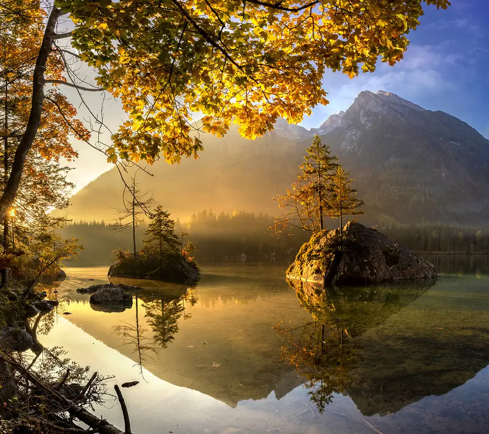 keller: Lago Hintersee