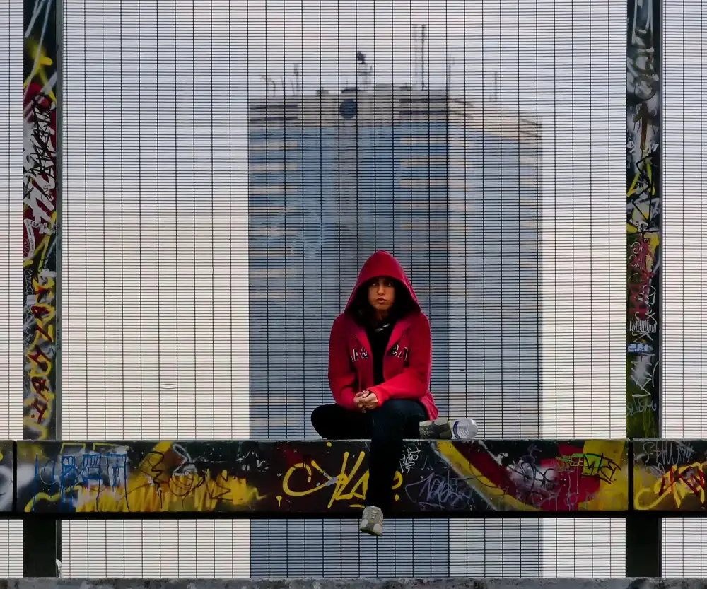 Houte, Van Jef: Overlooking the world
