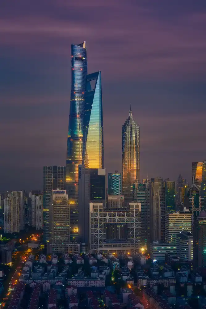la, De Javier: Shanghai aufwachen