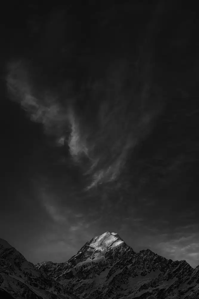 Zhang, Yan: Mount Cook