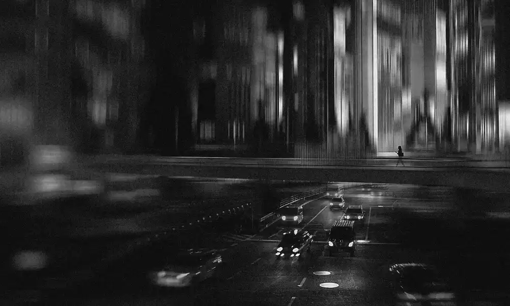 Tsuchida, Teruhiko: Calle de noche...