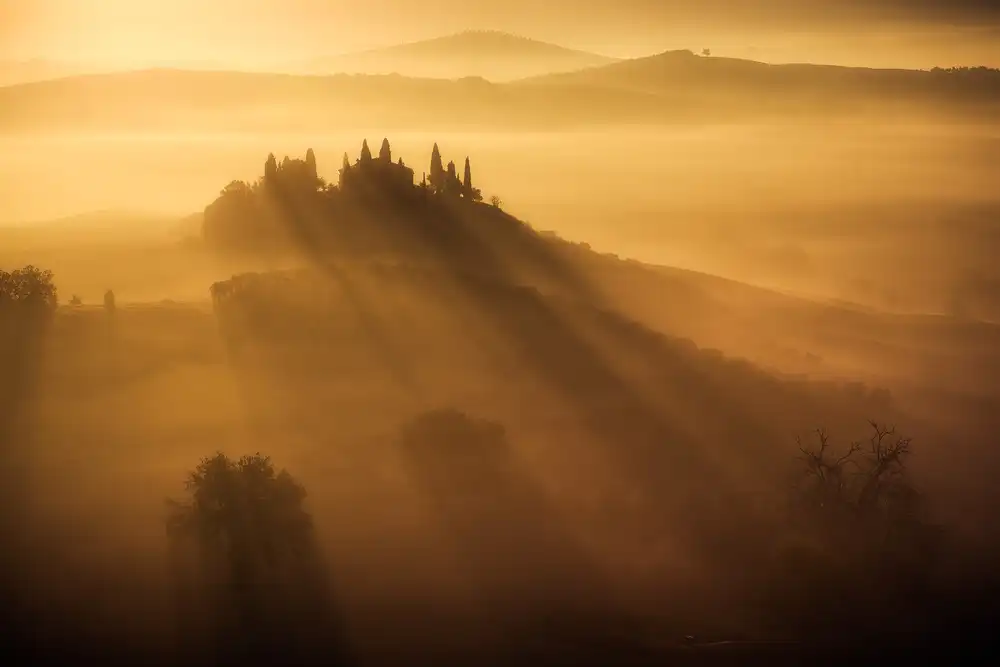 Anton, Rostovskiy: luz del sol de toscana