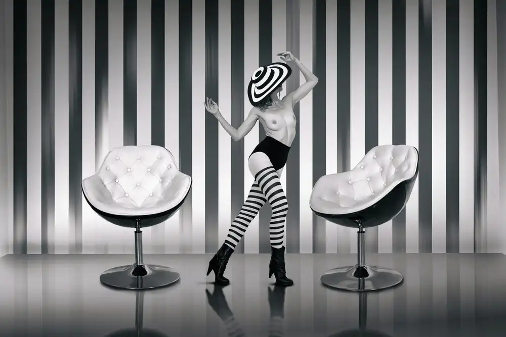 Diepenbroek, von Christine: Stripes I