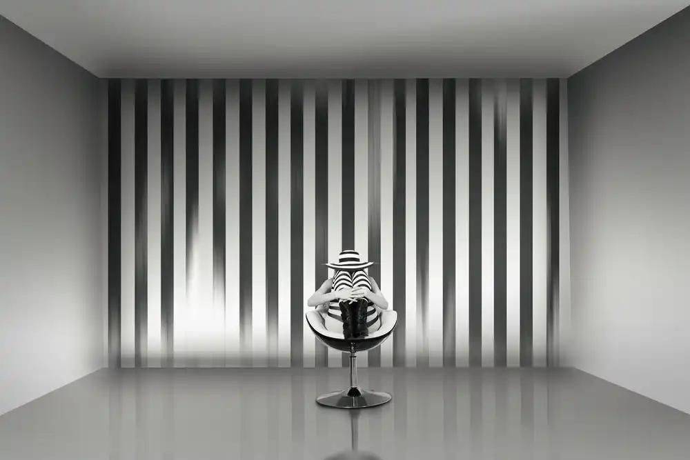 Diepenbroek, von Christine: Stripes III
