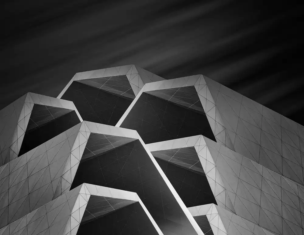 kaddourah, ahmad: Edificio interlacciato